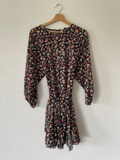 Kleid mit Blumen