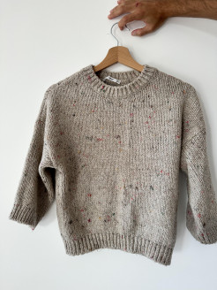 Pull d'automne col rond