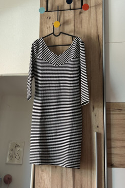 Striped dress perfect for autumn