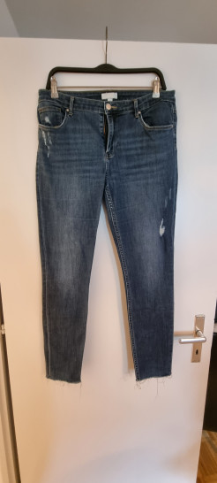 Jeans bleu taille 44