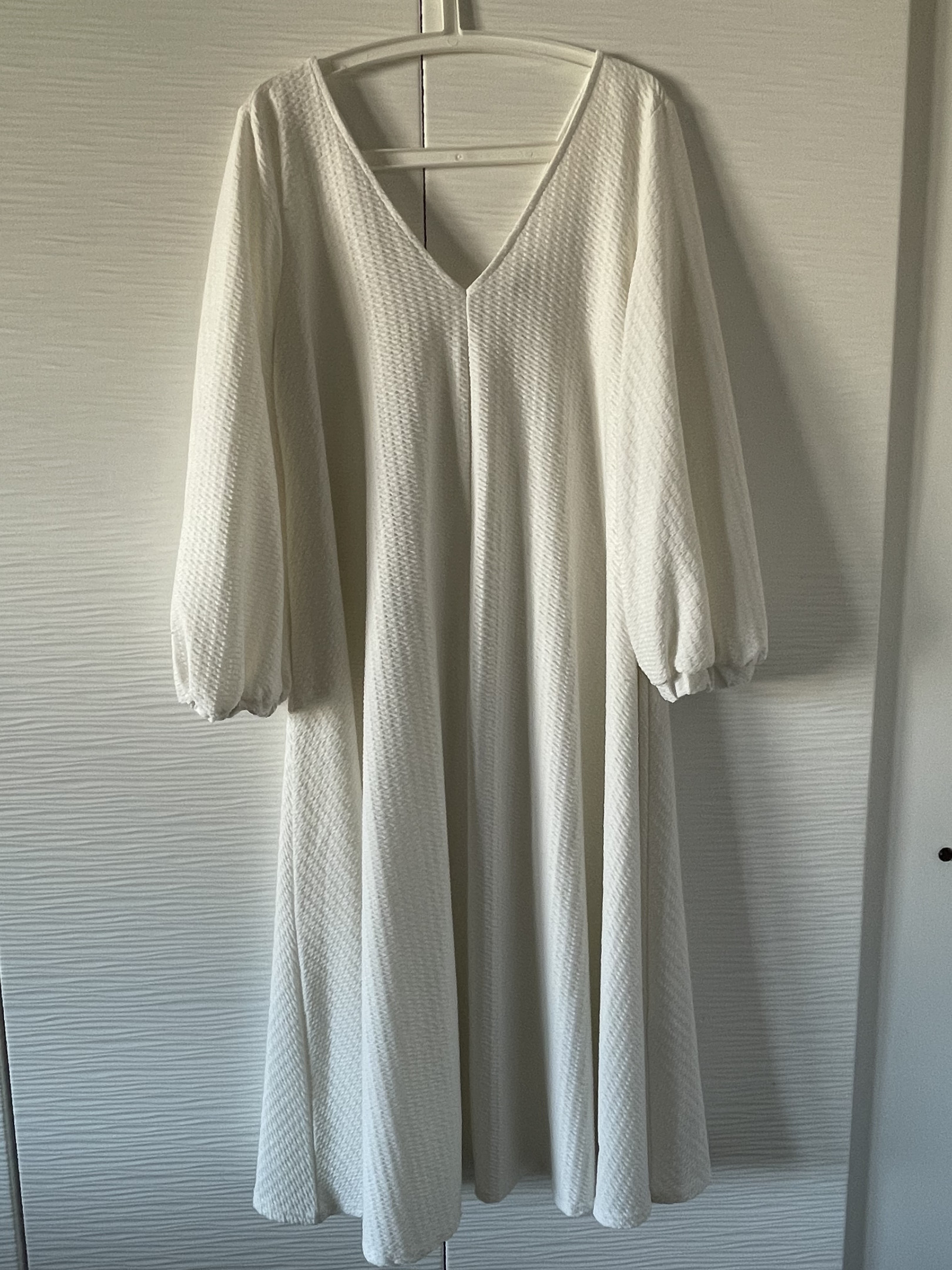 Robe blanche Asos d’été 