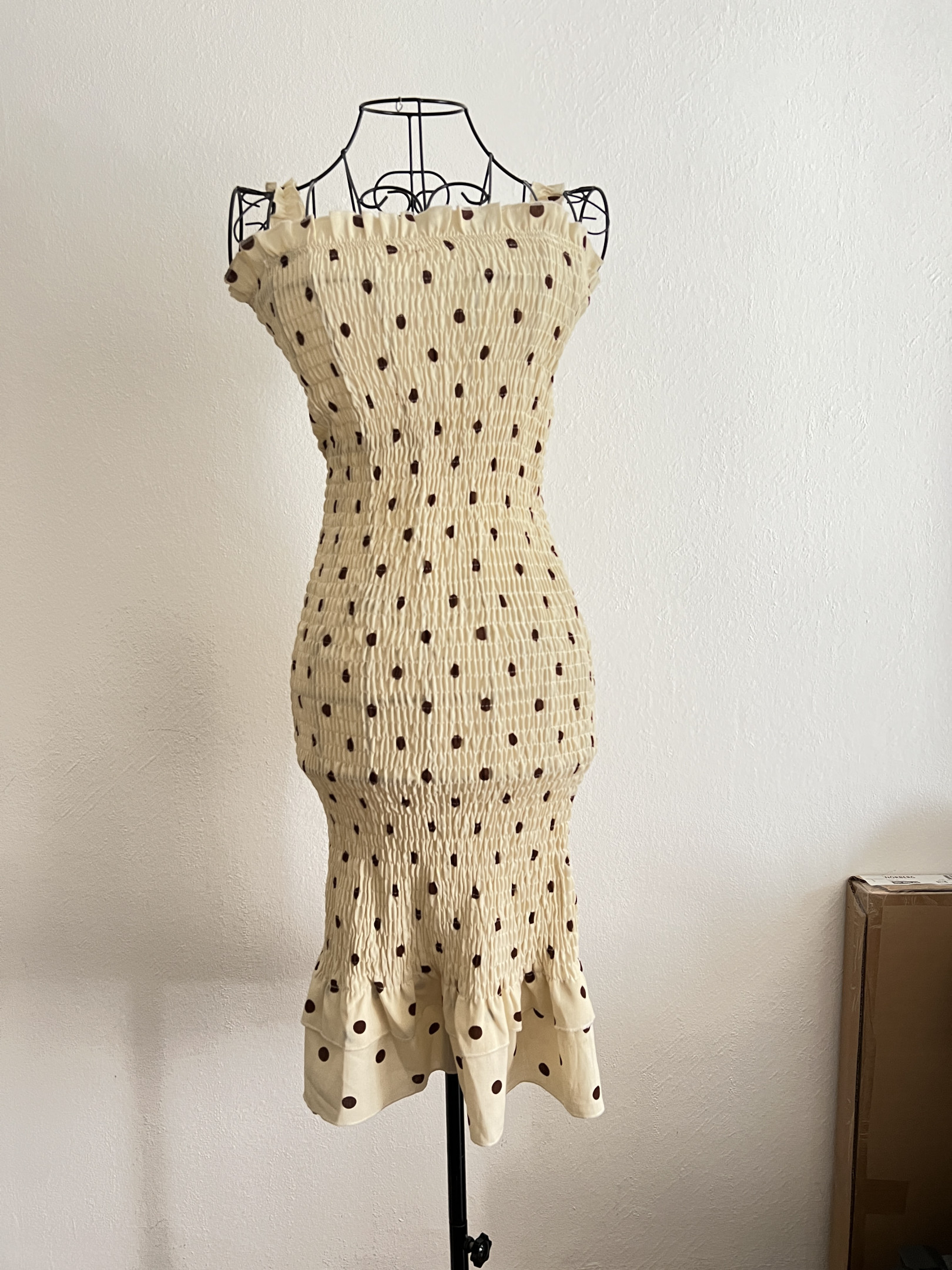 Polka dot dress