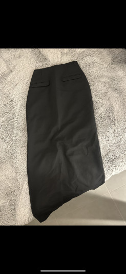 Zara long skirt with back slit