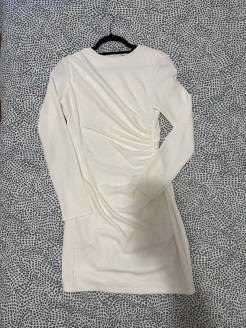 Robe blanc Zara