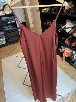 Midi-length dress