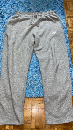 Nike grey top and bottom set