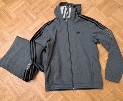 Adidas-Trainingsanzug wie neu: Sweatshirt und Jogginghose