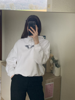 Sweatshirt à capuche