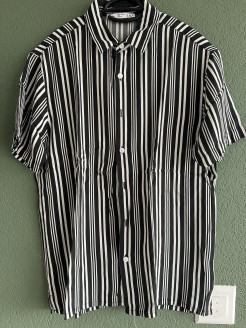 Lightweight striped shirt