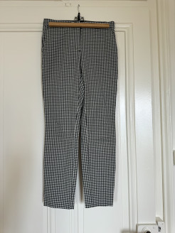 Pantalon carreaux de Vichy