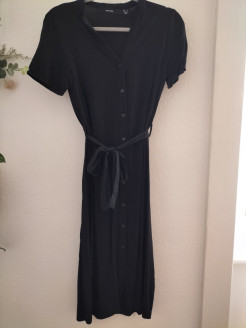 Robe chemise noire