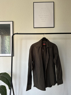 Braunes Langarmshirt von Balenciaga