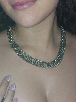 Collier accessoire Acier