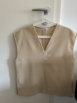 Janne Mill sleeveless jumper - size S