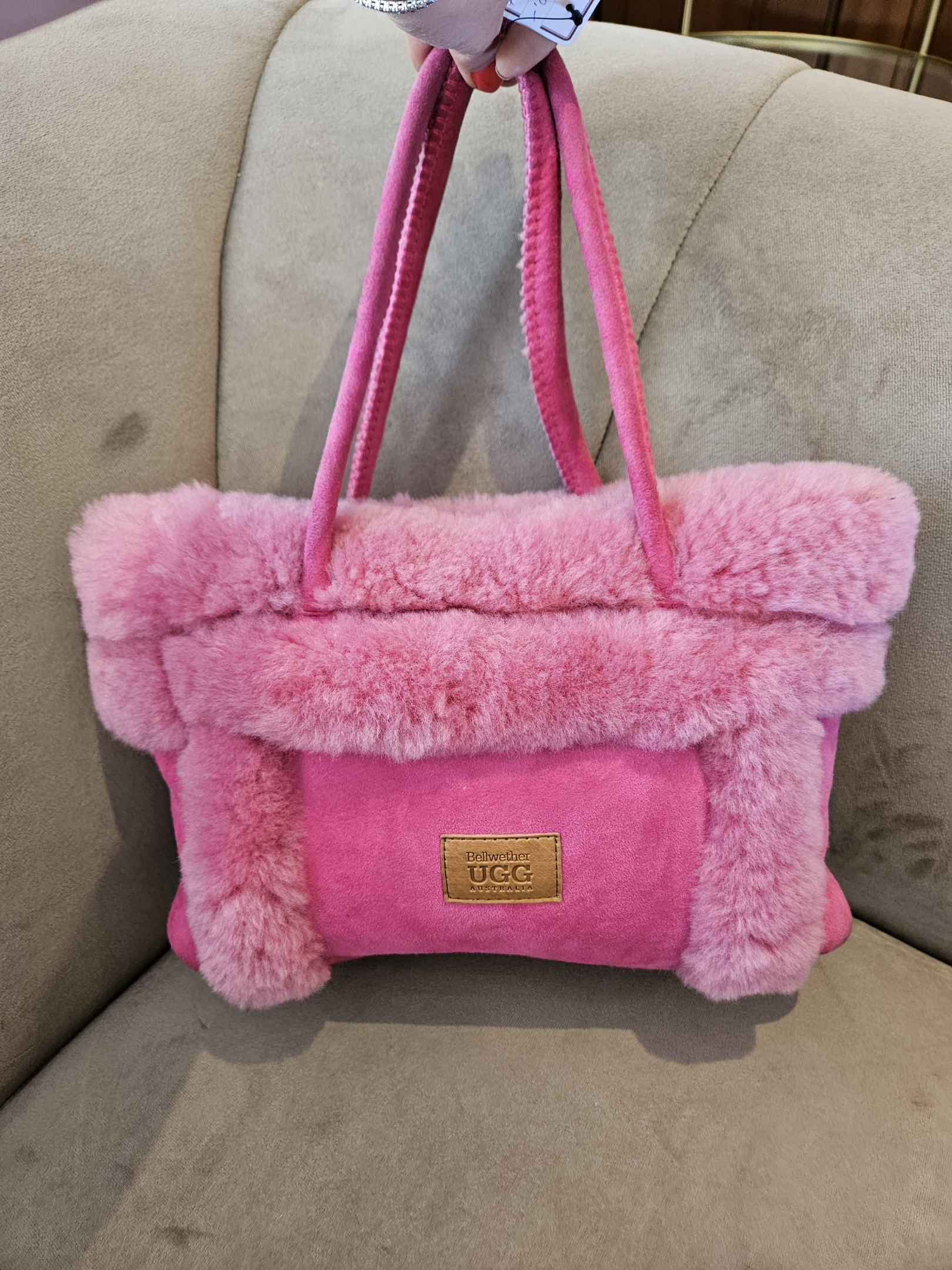 Ugg pink online bag