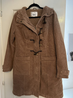 Duffle-coat mi-long