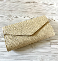 Woven pouch