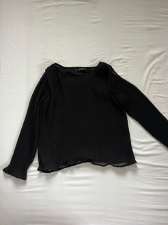 Blouse noire