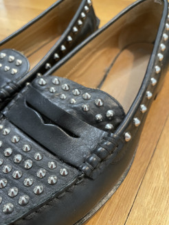 Magnificent studded loafers