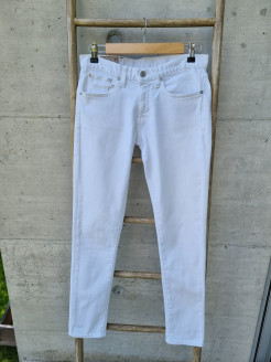 Jeans skinny blanc Polo Ralph Lauren