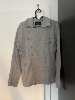 Grey Zara jacket Size S