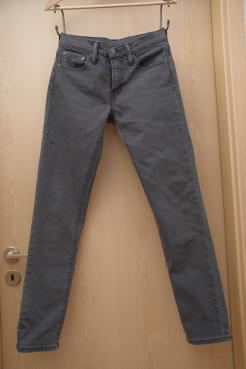 Levi's 511 Grey stretch - W 28 L 30