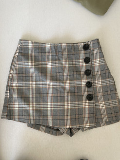 Skirt shorts