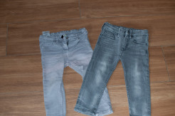 2 jeans size 1 and a half / 2 years