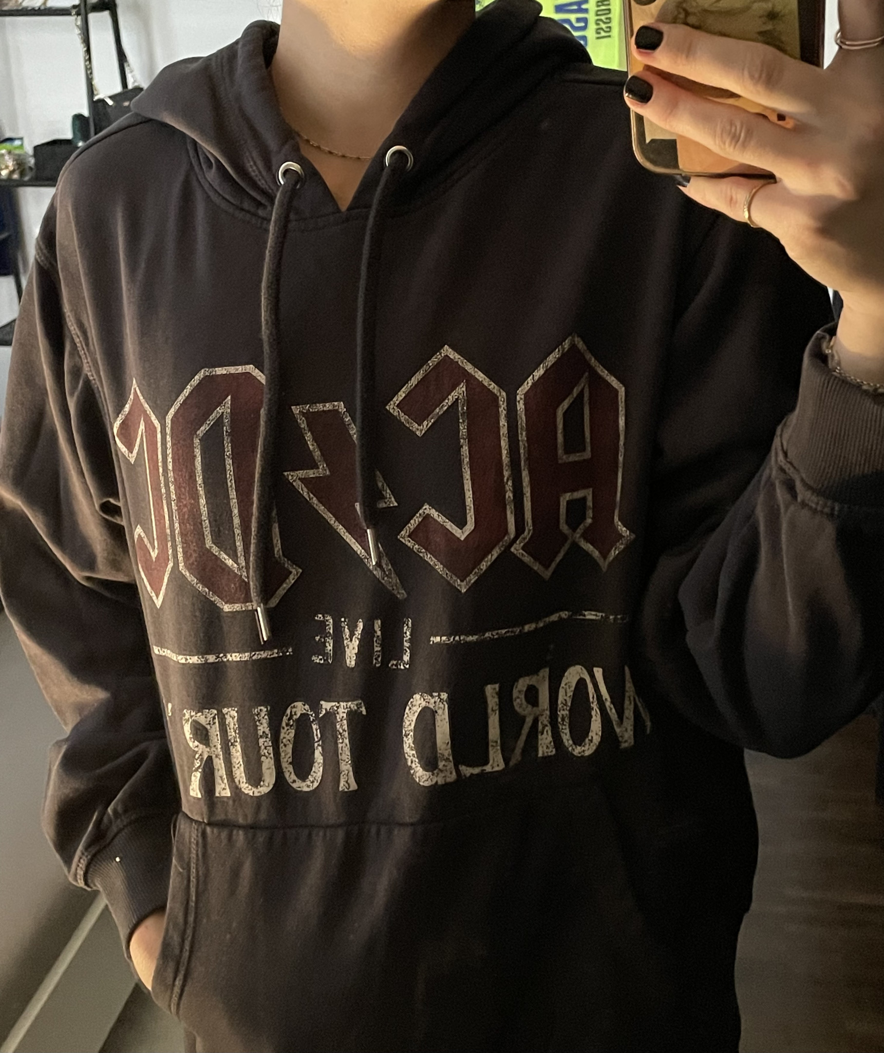 AC DC hoodie Clozen