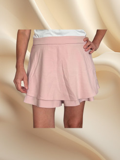 Zara pink short skirt