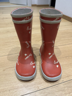 Aigle rain boots size 24