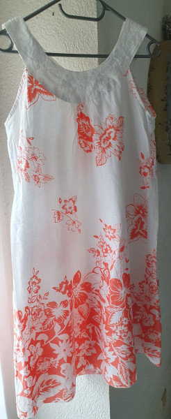 Mid-length summer dress