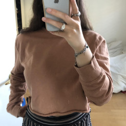 Crop-Pullover Hm, Größe M