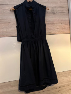 Mid-length blouse dress