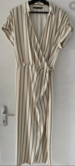 Langes Kleid von Zara Größe S