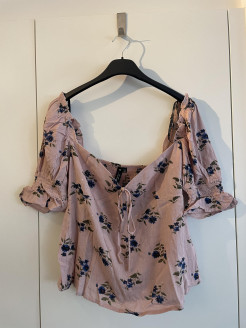 Kleines rosa Top