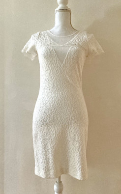 Robe blanche « The Kooples »