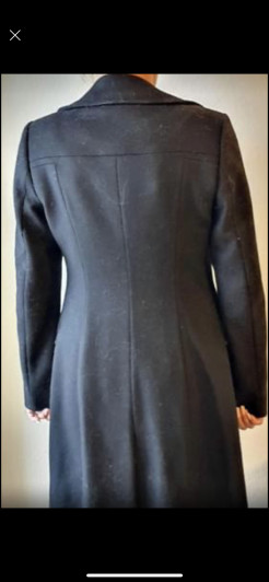 Very nice Hugo Boss coat, black, size as per label, excellent condition and very little worn.