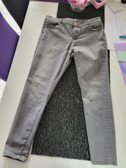 Jeans gris