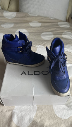 Sneakers Aldo blau