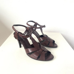 MINELLI Schuhe Sandalen Heels Braun - Größe 37