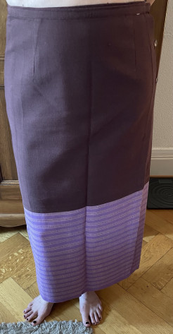 Thai long skirt