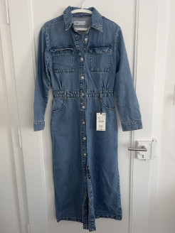 ZARA denim dress