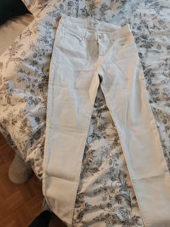 White trousers