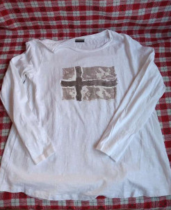 T-Shirts neu für Damen - Napapijri gr. L