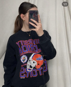 Sweatshirt avec imprimé