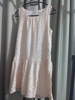 H&M lace dress size 164