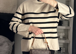 Striped H&M jumper