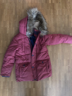 Children's winter jacket, s 122-128