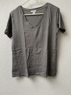 T-shirt gris taille M